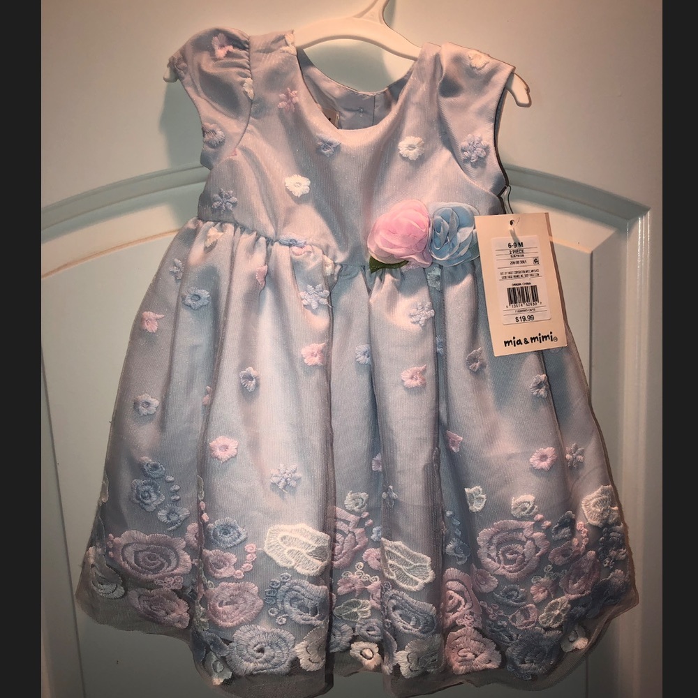 Baby Girl 6-9month Party Dress